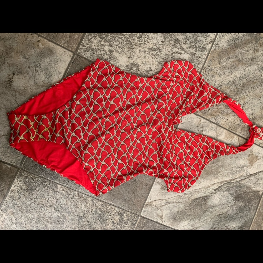 Burberry one piece swim wear